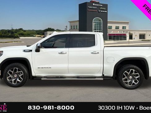 Used 2023 GMC Sierra 1500 SLT w/ SLT Premium Package AWD/4WD image 6