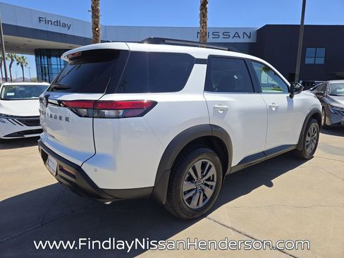 New 2026 Nissan Pathfinder SV FWD image 7