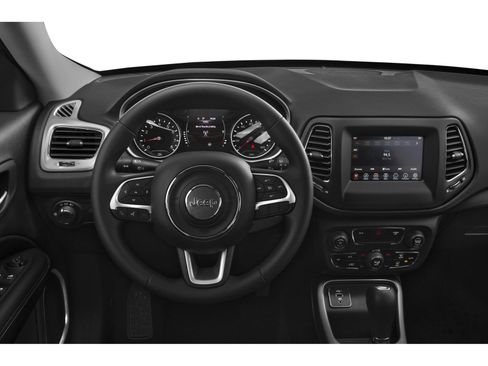 Used 2020 Jeep Compass Latitude w/ Cold Weather Group AWD/4WD image 10