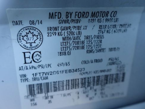 Used 2015 Ford F250 XLT w/ FX4 Off-Road Package image 45