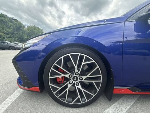 Certified 2022 Hyundai Elantra N FWD image 10