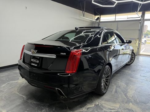 Used 2017 Cadillac CTS Luxury w/ Carbon Black Package AWD/4WD image 5