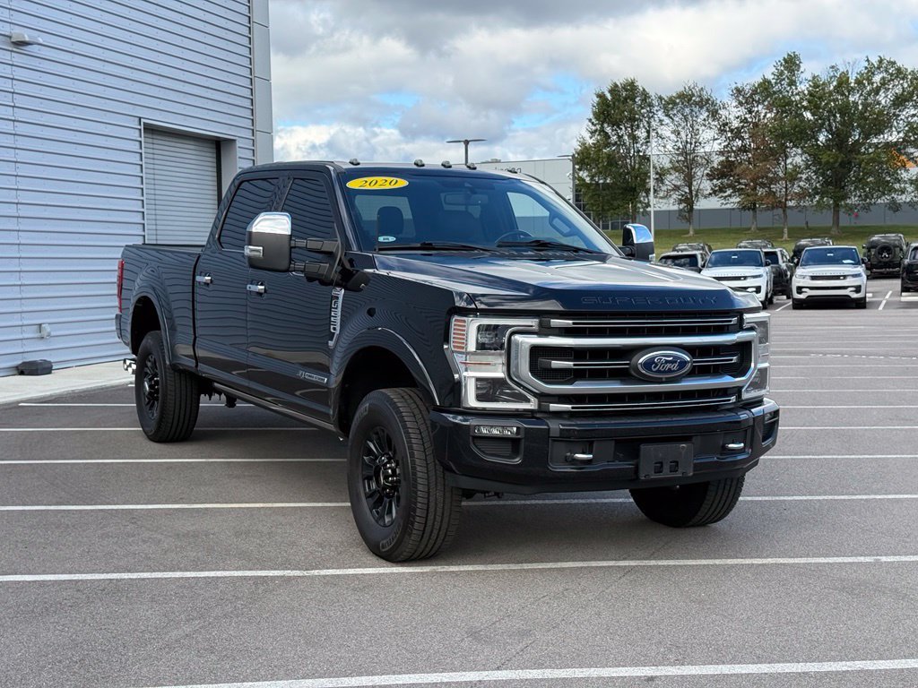 Used 2020 Ford F250 Platinum w/ Tremor Off-Road Package AWD/4WD image 5