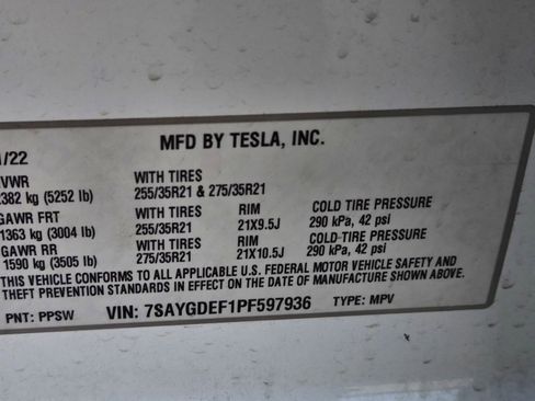 Used 2023 Tesla Model Y Performance AWD/4WD image 12
