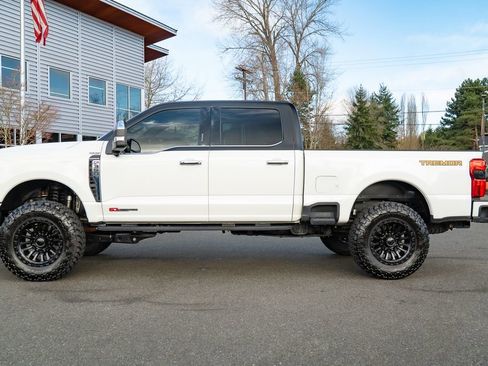 Used 2024 Ford F350 Platinum w/ Tremor Off-Road Package image 8