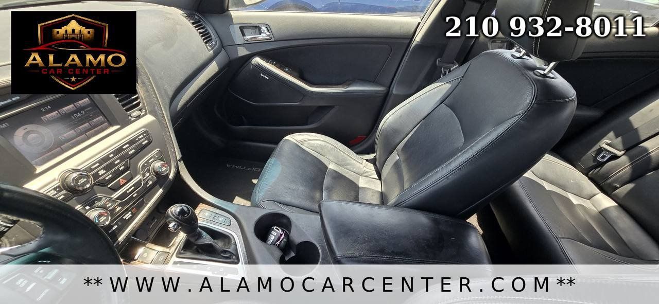 Used 2013 Kia Optima SX w/ Limited Pkg FWD image 36