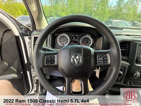 Used 2022 RAM 1500 Tradesman w/ Trailer Tow Group AWD/4WD image 14