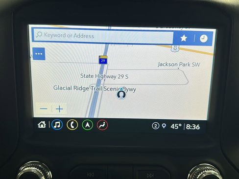 Used 2021 GMC Sierra 1500 AT4 image 13