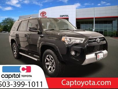 Certified 2021 Toyota 4Runner TRD Off-Road