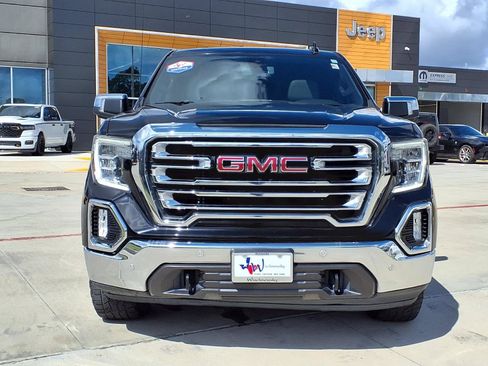 Used 2021 GMC Sierra 1500 SLT AWD/4WD image 4