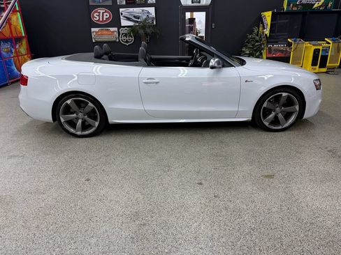 Used 2017 Audi S5 3.0T Cabriolet w/ Technology Package AWD/4WD image 14