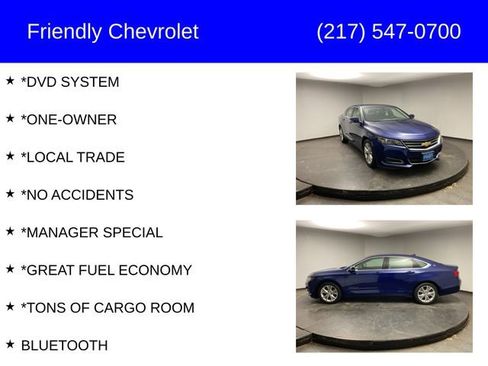 Used 2014 Chevrolet Impala LT image 6