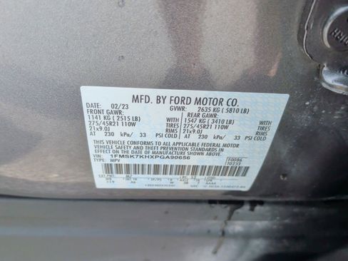 Used 2023 Ford Explorer ST-Line w/ Class IV Trailer Tow Package RWD image 50