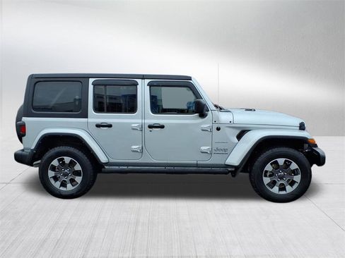 Used 2023 Jeep Wrangler Sahara w/ Cold Weather Group image 3