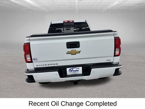 Used 2018 Chevrolet Silverado 1500 LTZ Z71 w/ LTZ Plus Package AWD/4WD image 11