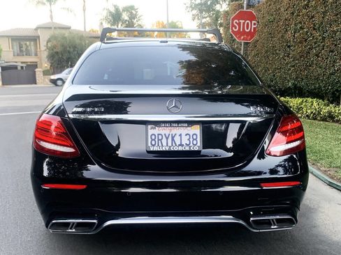 Used 2018 Mercedes-Benz E 63 AMG S image 6