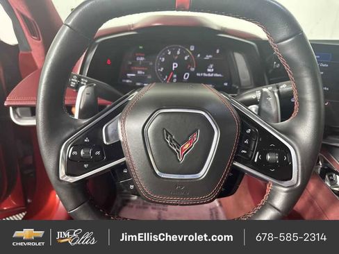 Used 2021 Chevrolet Corvette Stingray Premium Cpe w/ Z51 Performance Package image 16