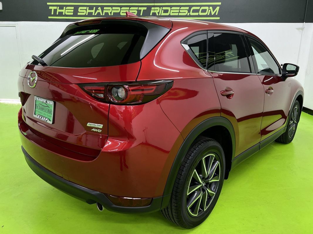 Used 2018 MAZDA CX-5 Grand Touring AWD/4WD image 10