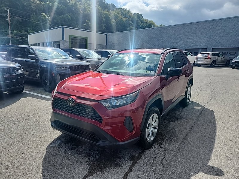 Used 2020 Toyota RAV4 LE w/ All Weather Liner Package FWD image 3