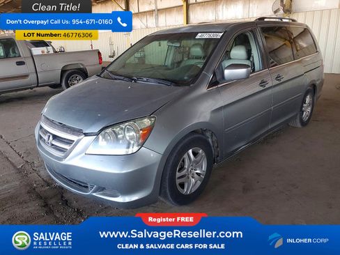 Used 2005 Honda Odyssey EX-L image 1