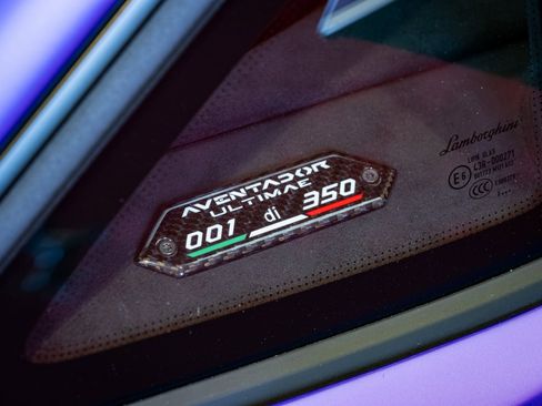 Used 2022 Lamborghini Aventador LP 780-4 Ultimae image 32