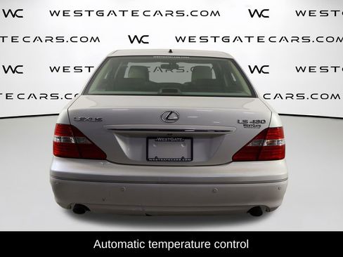 Used 2004 Lexus LS 430 430 image 4