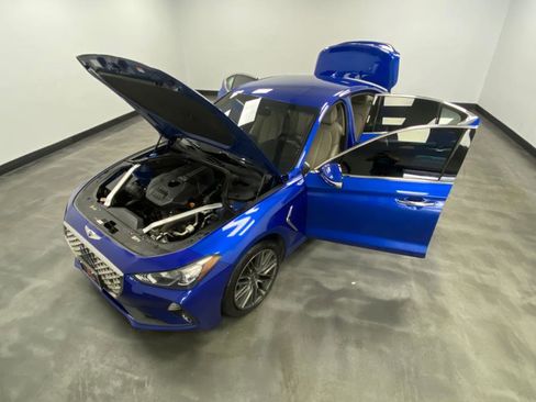 Used 2019 Genesis G70 2.0T Advanced image 46