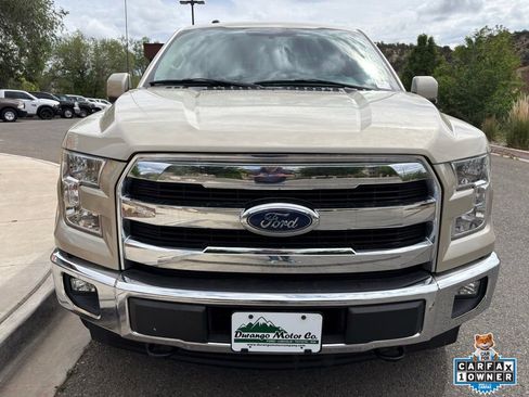 Used 2017 Ford F150 Lariat w/ Equipment Group 501A Mid AWD/4WD image 12