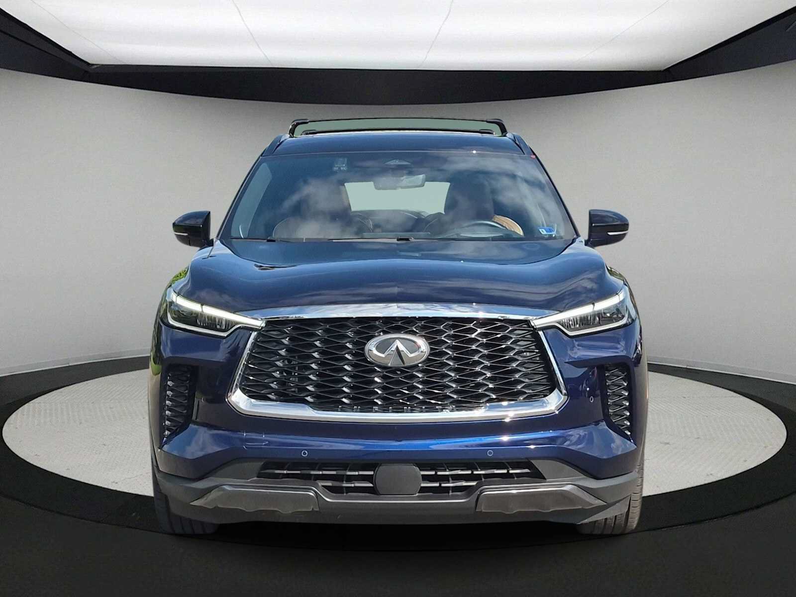 Used 2024 INFINITI QX60 Autograph AWD/4WD image 3