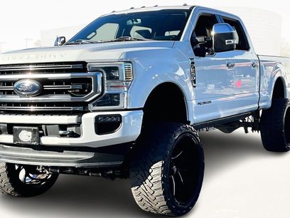 Used 2022 Ford F250 Platinum w/ FX4 Off-Road Package