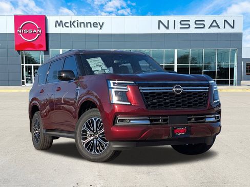 New 2026 Nissan Armada SL w/ Captain's Chari Seat Package RWD image 1