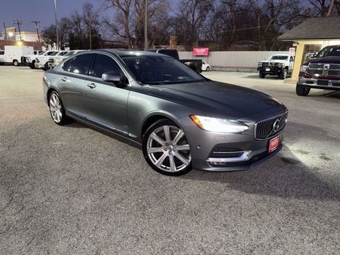Used 2017 Volvo S90 T6 Inscription w/ Vision Package image 8