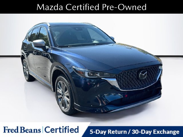 Certified 2024 MAZDA CX-5 Signature AWD/4WD image 1