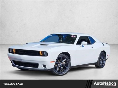 Used 2023 Dodge Challenger SXT w/ Blacktop Package image 1