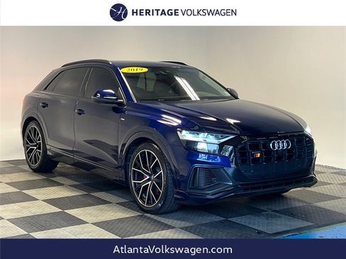 Used 2019 Audi Q8 Premium Plus image 1