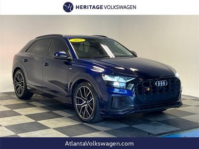 Used 2019 Audi Q8 Premium Plus