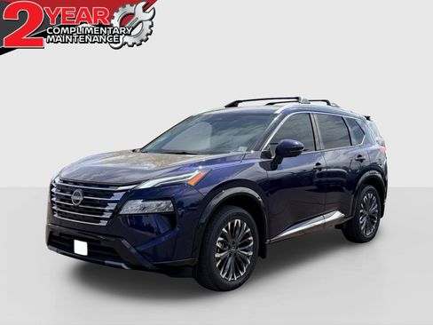 New 2026 Nissan Rogue Platinum w/ Platinum Premium Package AWD/4WD image 1