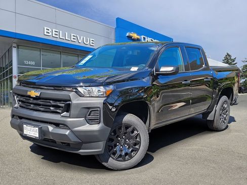 New 2026 Chevrolet Colorado W/T w/ WT Custom Package AWD/4WD image 1