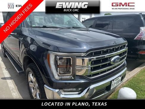 Used 2021 Ford F150 Lariat w/ Equipment Group 502A High AWD/4WD image 1