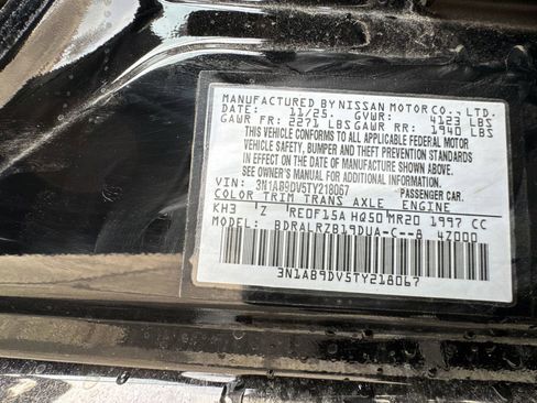 New 2026 Nissan Sentra SR w/ SR Premium Package image 42