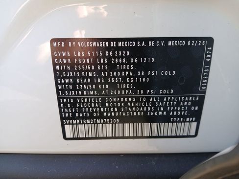 New 2026 Volkswagen Tiguan SE AWD/4WD image 29