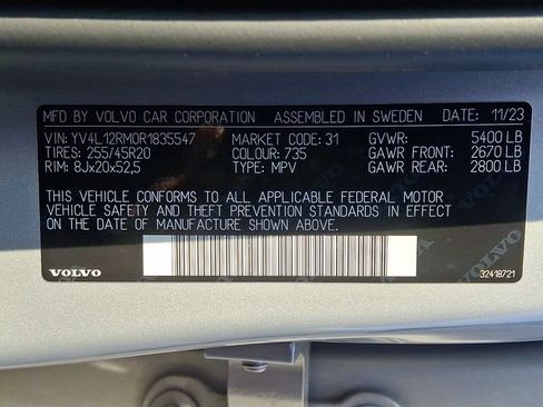 Used 2024 Volvo XC60 B5 Ultimate AWD/4WD image 26