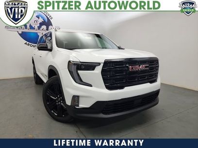 New 2026 GMC Acadia Elevation w/ Black Edition