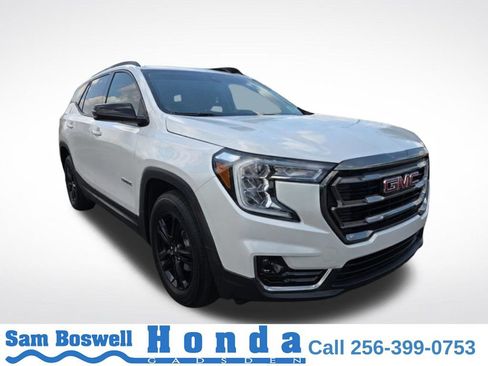 Used 2022 GMC Terrain AT4 w/ Infotainment Package II AWD/4WD image 1