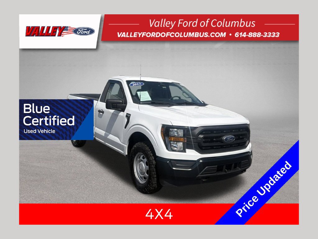 Certified 2023 Ford F150 XL w/ Trailer Tow Package AWD/4WD image 1