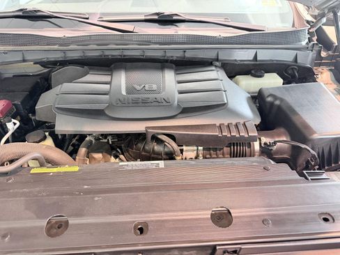 Used 2021 Nissan Titan PRO-4X w/ Pro-4x Utility Package AWD/4WD image 51