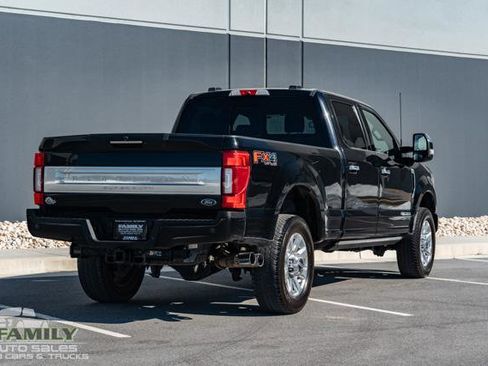 Used 2021 Ford F250 Platinum w/ FX4 Off-Road Package image 8