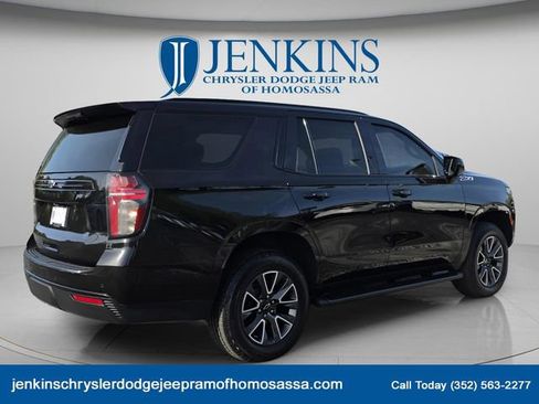 Used 2023 Chevrolet Tahoe Z71 AWD/4WD image 3