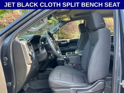 Used 2021 Chevrolet Silverado 1500 Custom RWD image 3