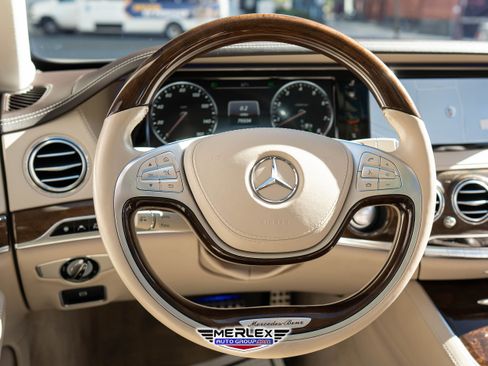 Used 2016 Mercedes-Benz S 550 Sedan image 23